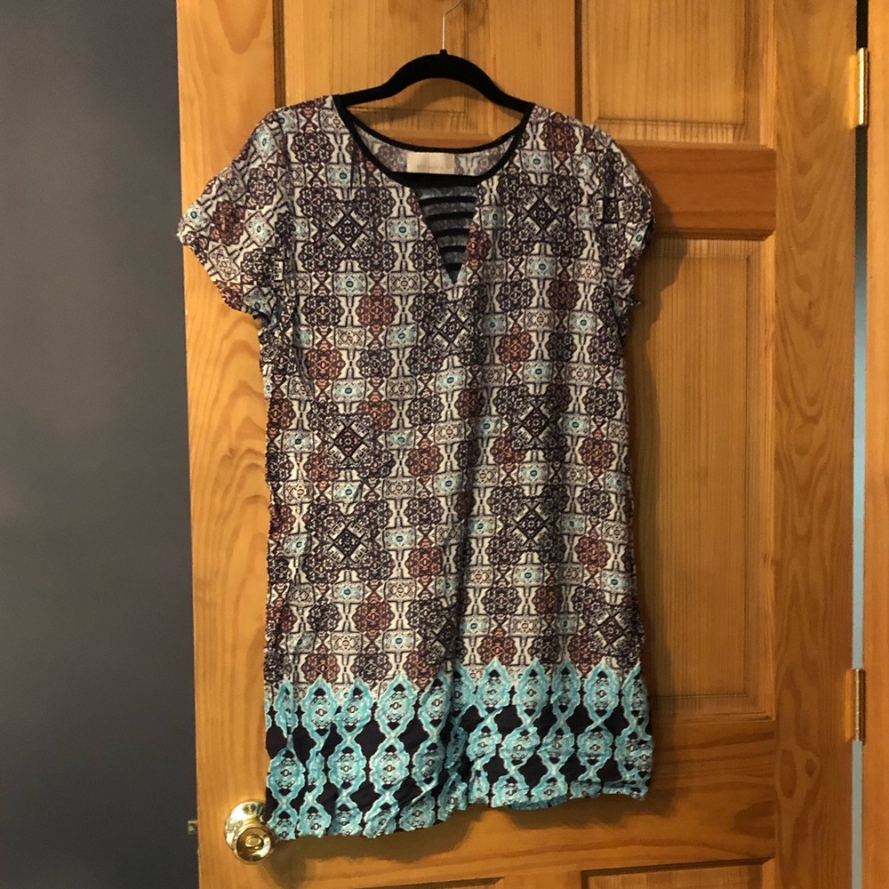 Patterned dress